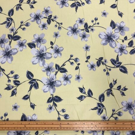 Wild Rose Shadow Cotton Poplin - Image 3