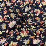 Paisley Cotton Viscose Blend