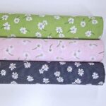 Daisy Dot Polycotton