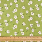 Daisy Dot Polycotton