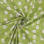 Daisy Dot Polycotton