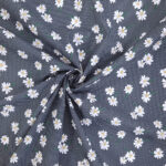 Daisy Dot Polycotton