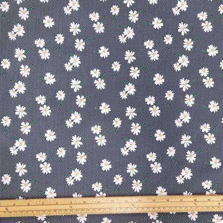Daisy Dot Polycotton - Image 5