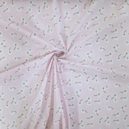 Daisy Dot Polycotton - Image 6