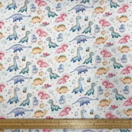 Dinosaur Double Gauze - Image 2