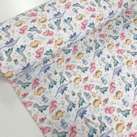 Dinosaur Double Gauze