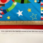 Elf Santa Sack Panel