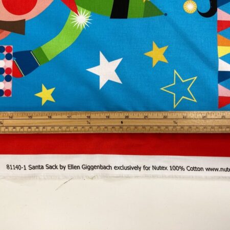 Elf Santa Sack Panel - Image 3