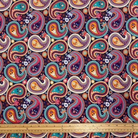 Bold Paisley Jersey - Image 3