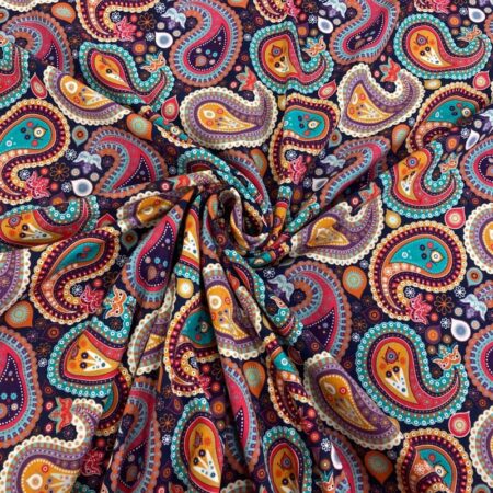 Bold Paisley Jersey - Image 2