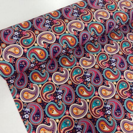 Bold Paisley Jersey
