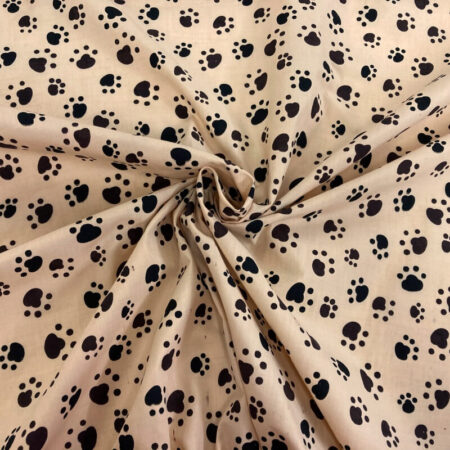 Printed Paws Polycotton - Image 2