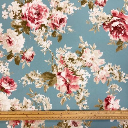 English Rose Garden Fabric - Image 5