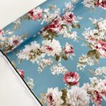 English Rose Garden Fabric