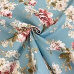 English Rose Garden Fabric