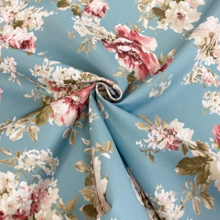 English Rose Garden Fabric - Image 6