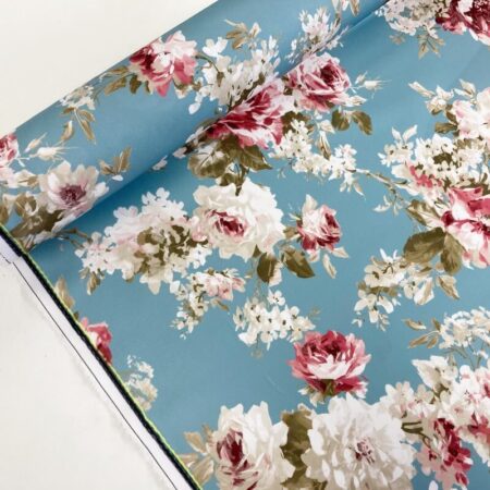 English Rose Garden Fabric