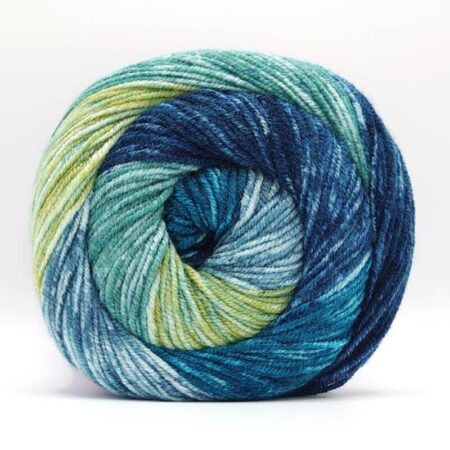 Batik Swirl DK 200g - Image 8