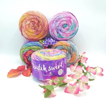 Batik Swirl DK 200g