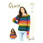 Stylecraft Sweaters Pattern 10014