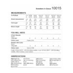 Stylecraft Sweaters Pattern 10015