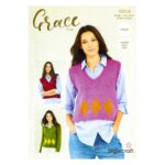 Stylecraft Sweaters and Tank Tops Pattern 10018