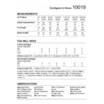 Stylecraft Cardigans Pattern 10019