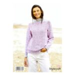 Stylecraft Sweaters Pattern 10009