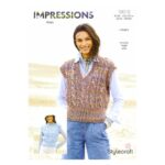 Stylecraft Tank Tops Pattern 10010
