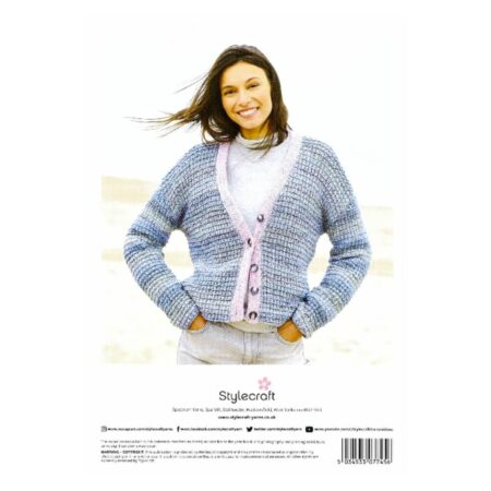 Stylecraft Cardigan and Waistcoat Pattern 10011 - Image 2