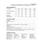 Stylecraft Cardigan and Waistcoat Pattern 10011