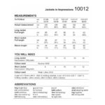 Stylecraft Jackets Pattern 10012