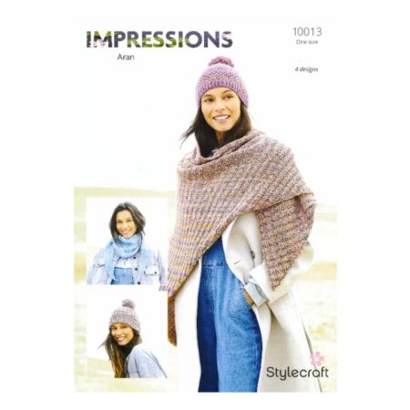 Stylecraft Accessories Pattern 10013