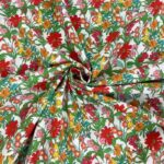 Pretty Perennials Cotton Lawn