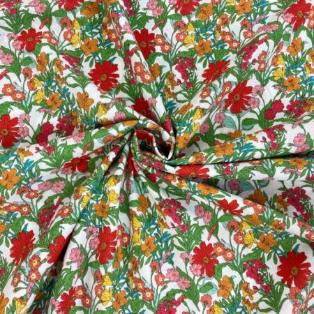 Pretty Perennials Cotton Lawn - Image 2