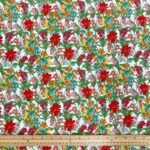 Pretty Perennials Cotton Lawn