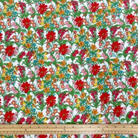 Pretty Perennials Cotton Lawn