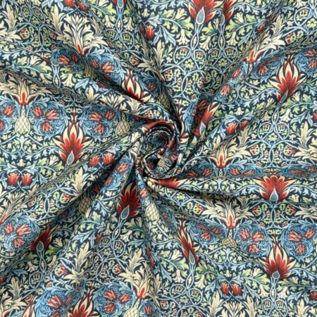 William Morris Cotton Percale - Image 5