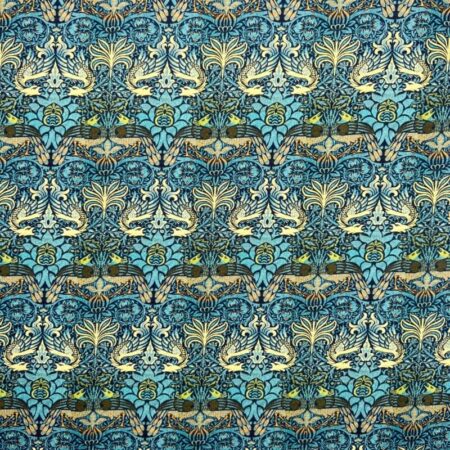 William Morris Cotton Percale - Image 9
