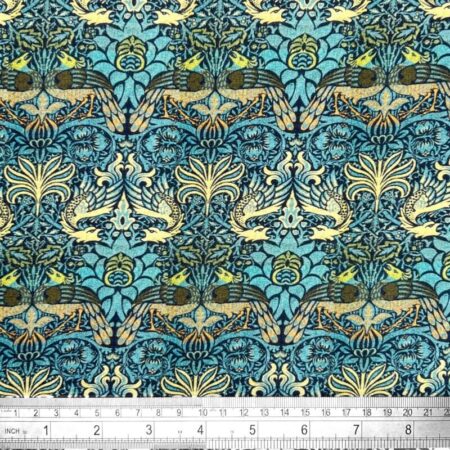 William Morris Cotton Percale - Image 10