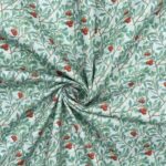 William Morris Cotton Percale