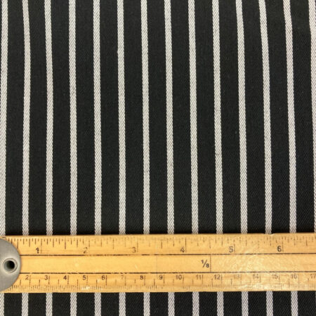 Butcher's Stripe Polycotton Twill - Image 3