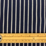 Butcher's Stripe Polycotton Twill