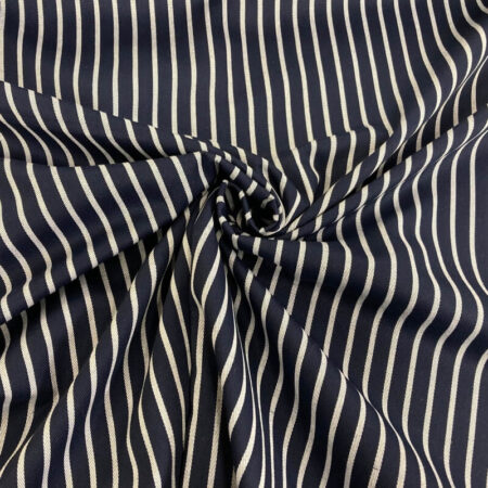Butcher's Stripe Polycotton Twill - Image 4