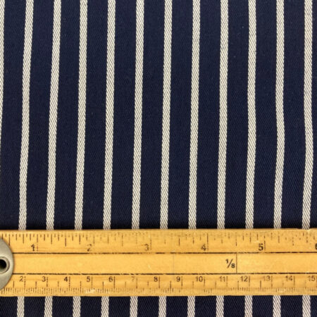 Butcher's Stripe Polycotton Twill - Image 5
