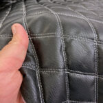 Diamond Stitched Vinyl
