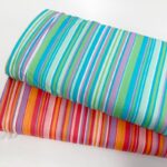 Eco Viscose Stripe