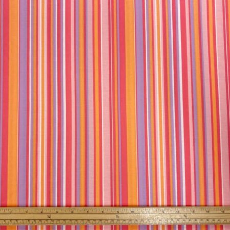 Eco Viscose Stripe - Image 10