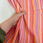 Eco Viscose Stripe
