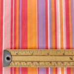 Eco Viscose Stripe